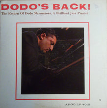 Load image into Gallery viewer, Dodo Marmarosa : Dodo's Back (LP, Album, Mono)
