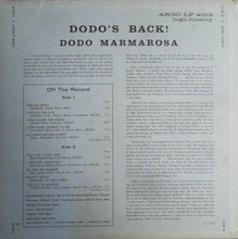 Load image into Gallery viewer, Dodo Marmarosa : Dodo's Back (LP, Album, Mono)
