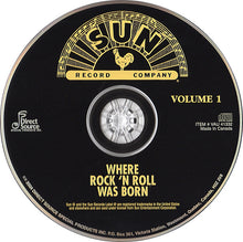 Laden Sie das Bild in den Galerie-Viewer, Various : Where Rock &#39;N Roll Was Born (Box + 4xCD, Comp)
