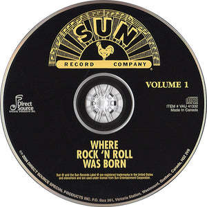 Various : Where Rock 'N Roll Was Born (Box + 4xCD, Comp)