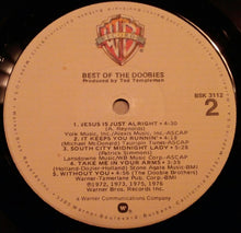 Laden Sie das Bild in den Galerie-Viewer, The Doobie Brothers : Best Of The Doobies (LP, Album, Comp, RE, Jac)
