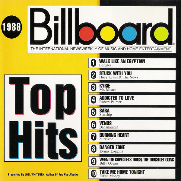 Buy Various : Billboard Top Hits - 1986 (CD, Comp, RM) Online for
