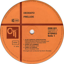 Laden Sie das Bild in den Galerie-Viewer, Deodato* : 2001 (LP, Album, RE)

