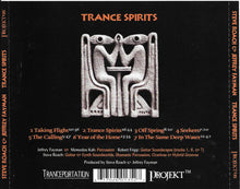 Charger l&#39;image dans la galerie, Steve Roach &amp; Jeffrey Fayman With Robert Fripp &amp; Momodou Kah : Trance Spirits (CD, Album)
