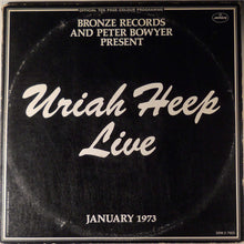 Laden Sie das Bild in den Galerie-Viewer, Uriah Heep : Uriah Heep Live (2xLP, Album, Pit)
