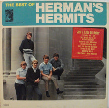 Laden Sie das Bild in den Galerie-Viewer, Herman&#39;s Hermits : The Best Of Herman&#39;s Hermits (LP, Comp, Mono, Gat)
