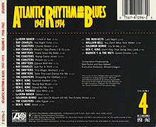 Load image into Gallery viewer, Various : Atlantic Rhythm &amp; Blues 1947-1974, Volume 4 1958-1962 (CD, Comp)
