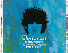 Load image into Gallery viewer, Donovan : Troubadour - The Definitive Collection / 1964-1976 (2xCD, Comp, RP)
