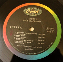 Load image into Gallery viewer, The Steve Miller Band* : Sailor (LP, Album, Los)
