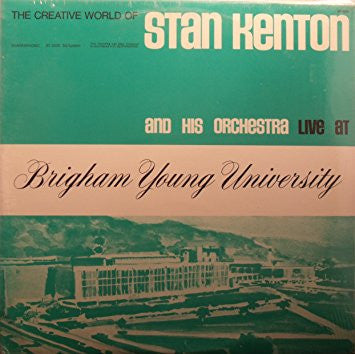 Stan Kenton And His Orchestra : Live At Brigham Young University (2xLP, Quad)