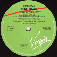 Load image into Gallery viewer, Philip Glass : North Star (LP, Album, RP)
