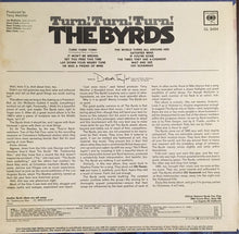 Laden Sie das Bild in den Galerie-Viewer, The Byrds : Turn! Turn! Turn! (LP, Album, Mono, Pit)
