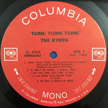 Laden Sie das Bild in den Galerie-Viewer, The Byrds : Turn! Turn! Turn! (LP, Album, Mono, Pit)

