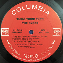 Laden Sie das Bild in den Galerie-Viewer, The Byrds : Turn! Turn! Turn! (LP, Album, Mono, Pit)
