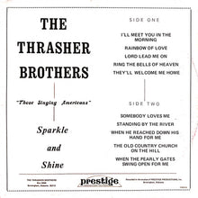 Load image into Gallery viewer, The Thrasher Brothers : Sparkle And Shine (LP, Album)
