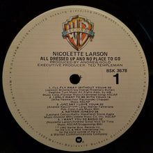 Load image into Gallery viewer, Nicolette Larson : All Dressed Up And No Place To Go (LP, Album, Los)
