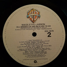 Load image into Gallery viewer, Nicolette Larson : All Dressed Up And No Place To Go (LP, Album, Los)

