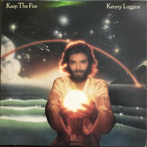 Kenny Loggins : Keep The Fire (LP, Album, Ter)