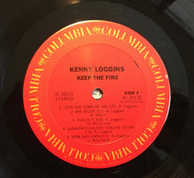 Load image into Gallery viewer, Kenny Loggins : Keep The Fire (LP, Album, Ter)
