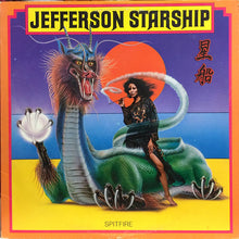 Laden Sie das Bild in den Galerie-Viewer, Jefferson Starship : Spitfire (LP, Album, Ind)
