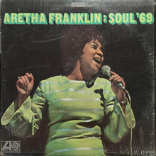 Load image into Gallery viewer, Aretha Franklin : Soul '69 (LP, Album, CT,)
