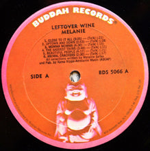 Load image into Gallery viewer, Melanie (2) : Leftover Wine (LP, Album, RE, Son)

