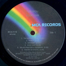 Load image into Gallery viewer, Elton John : Caribou (LP, Album, Pin)
