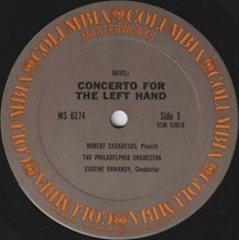 Load image into Gallery viewer, Ravel* And Mozart* Played By Robert Casadesus : Concerto For The Left Hand - Concerto In E-Flat Major K. 365 (LP, RE)
