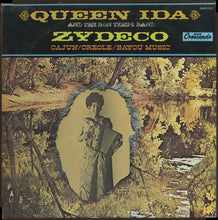 Laden Sie das Bild in den Galerie-Viewer, Queen Ida And The Bon Temps Band* : Queen Ida And The Bon Temps Band Play The Zydeco (LP, Album, Red)
