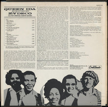 Laden Sie das Bild in den Galerie-Viewer, Queen Ida And The Bon Temps Band* : Queen Ida And The Bon Temps Band Play The Zydeco (LP, Album, Red)

