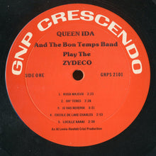 Laden Sie das Bild in den Galerie-Viewer, Queen Ida And The Bon Temps Band* : Queen Ida And The Bon Temps Band Play The Zydeco (LP, Album, Red)
