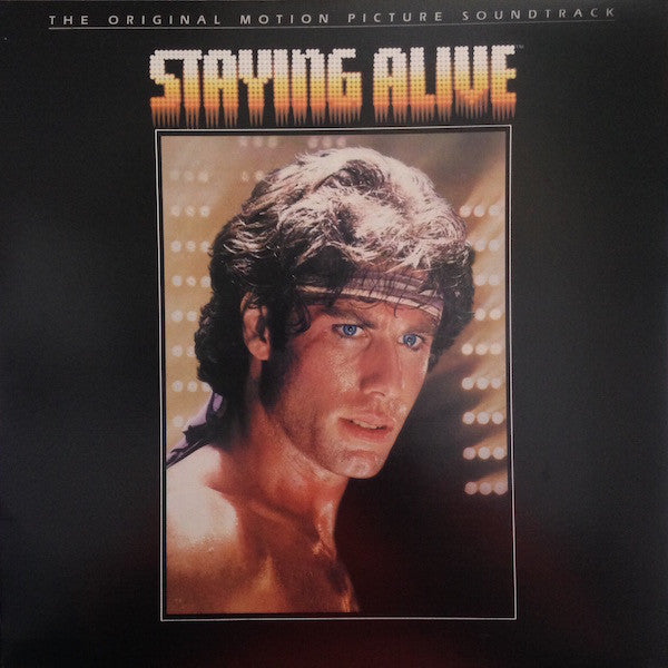 Various : Staying Alive (The Original Motion Picture Soundtrack) (LP, Album, 72)