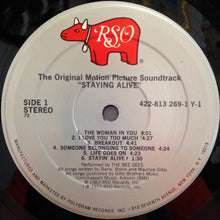 Laden Sie das Bild in den Galerie-Viewer, Various : Staying Alive (The Original Motion Picture Soundtrack) (LP, Album, 72)
