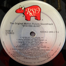 Laden Sie das Bild in den Galerie-Viewer, Various : Staying Alive (The Original Motion Picture Soundtrack) (LP, Album, 72)
