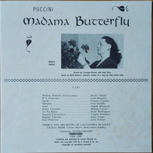 Charger l&#39;image dans la galerie, Puccini* - Tebaldi* · Bergonzi* · Cossotto*, Serafin* : Madama Butterfly (4xLP, Album + Box)
