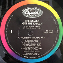 Load image into Gallery viewer, The Knack (3) : Get The Knack (LP, Album, Los)
