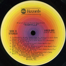 Charger l'image dans la galerie, Various : Nashville - Original Motion Picture Soundtrack (LP, Album)
