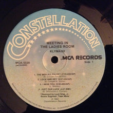 Load image into Gallery viewer, Klymaxx : Meeting In The Ladies Room (LP, Album, Pin)
