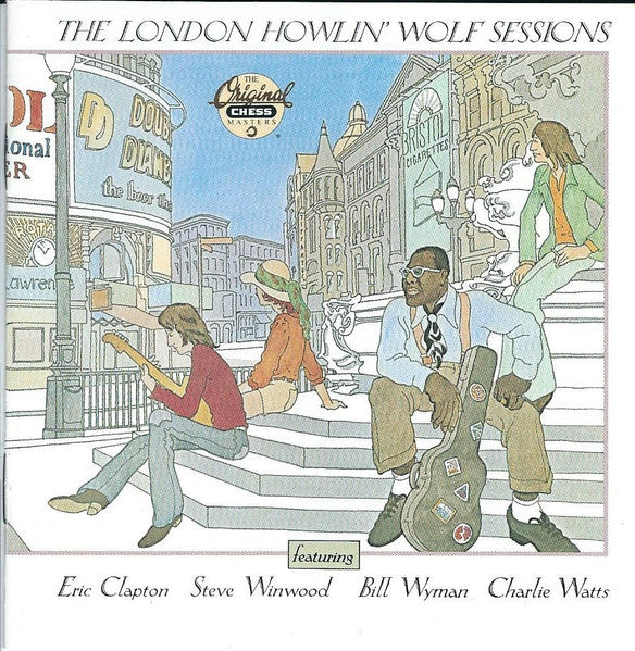 Howlin' Wolf : The London Howlin' Wolf Sessions (CD, Album, RE, RP)