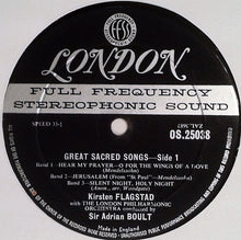 Load image into Gallery viewer, Kirsten Flagstad With The London Philharmonic Orchestra* Conducted By Sir Adrian Boult : Great Sacred Songs (LP, Album)
