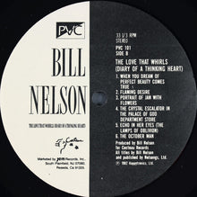 Load image into Gallery viewer, Bill Nelson : The Love That Whirls (Diary Of A Thinking Heart) (2xLP, Album)
