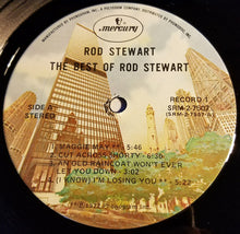 Load image into Gallery viewer, Rod Stewart : The Best Of Rod Stewart (2xLP, Comp, Ter)

