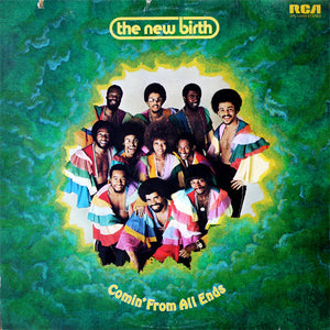 The New Birth* : Comin' From All Ends (LP, Album, Ind)