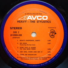 Laden Sie das Bild in den Galerie-Viewer, The Stylistics : Heavy (LP, Album, Mon)
