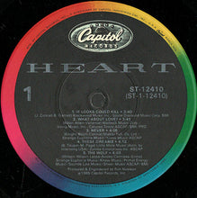 Charger l'image dans la galerie, Heart : Heart (LP, Album)
