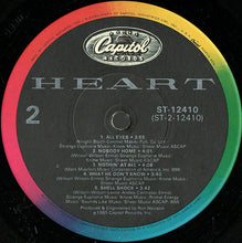 Charger l'image dans la galerie, Heart : Heart (LP, Album)
