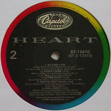 Load image into Gallery viewer, Heart : Heart (LP, Album)
