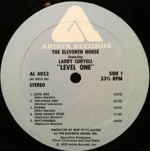 Charger l'image dans la galerie, The Eleventh House Featuring Larry Coryell : Level One (LP, Album)
