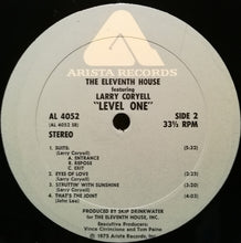 Charger l'image dans la galerie, The Eleventh House Featuring Larry Coryell : Level One (LP, Album)
