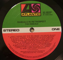 Load image into Gallery viewer, The Rascals : In Retrospect (LP, Comp)
